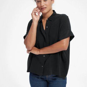 Everlane Silk Square Shirt